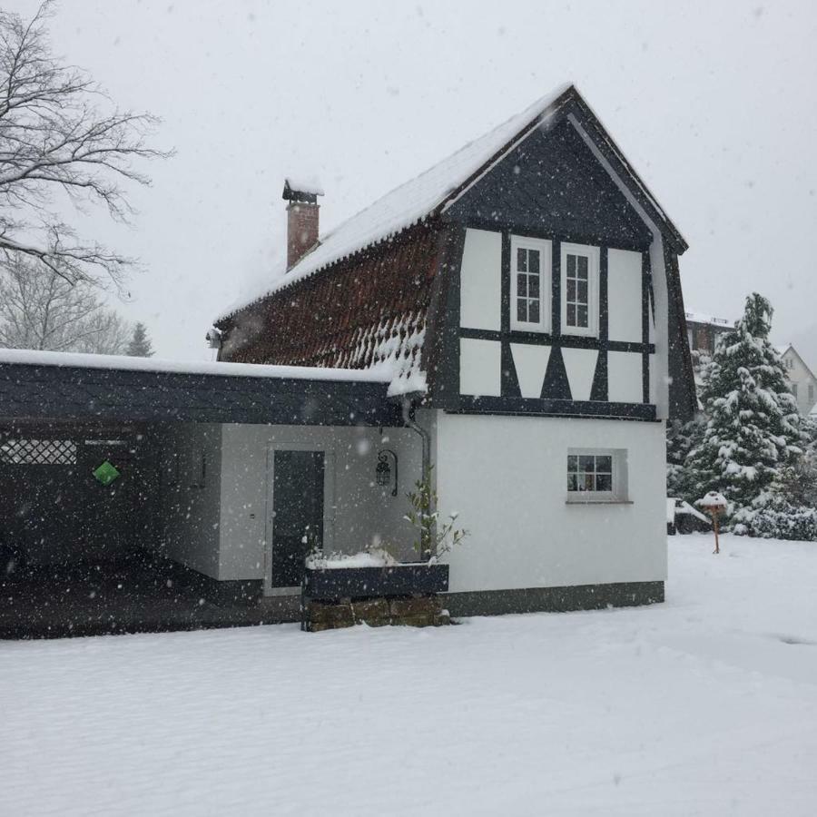 Harz Cottage Emma Бад-Лаутерберг Экстерьер фото