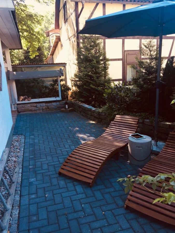 Harz Cottage Emma Бад-Лаутерберг Экстерьер фото